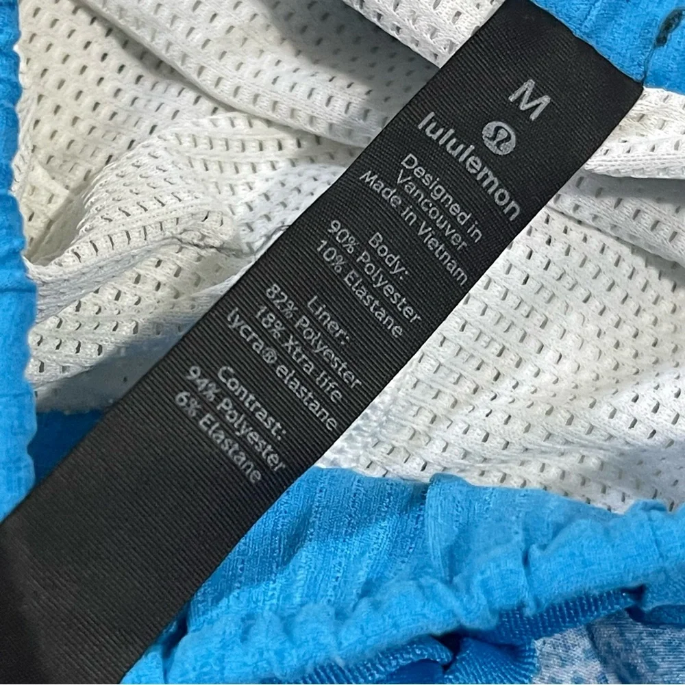 Lululemon Lane‎ Line Swim Shorts Size M